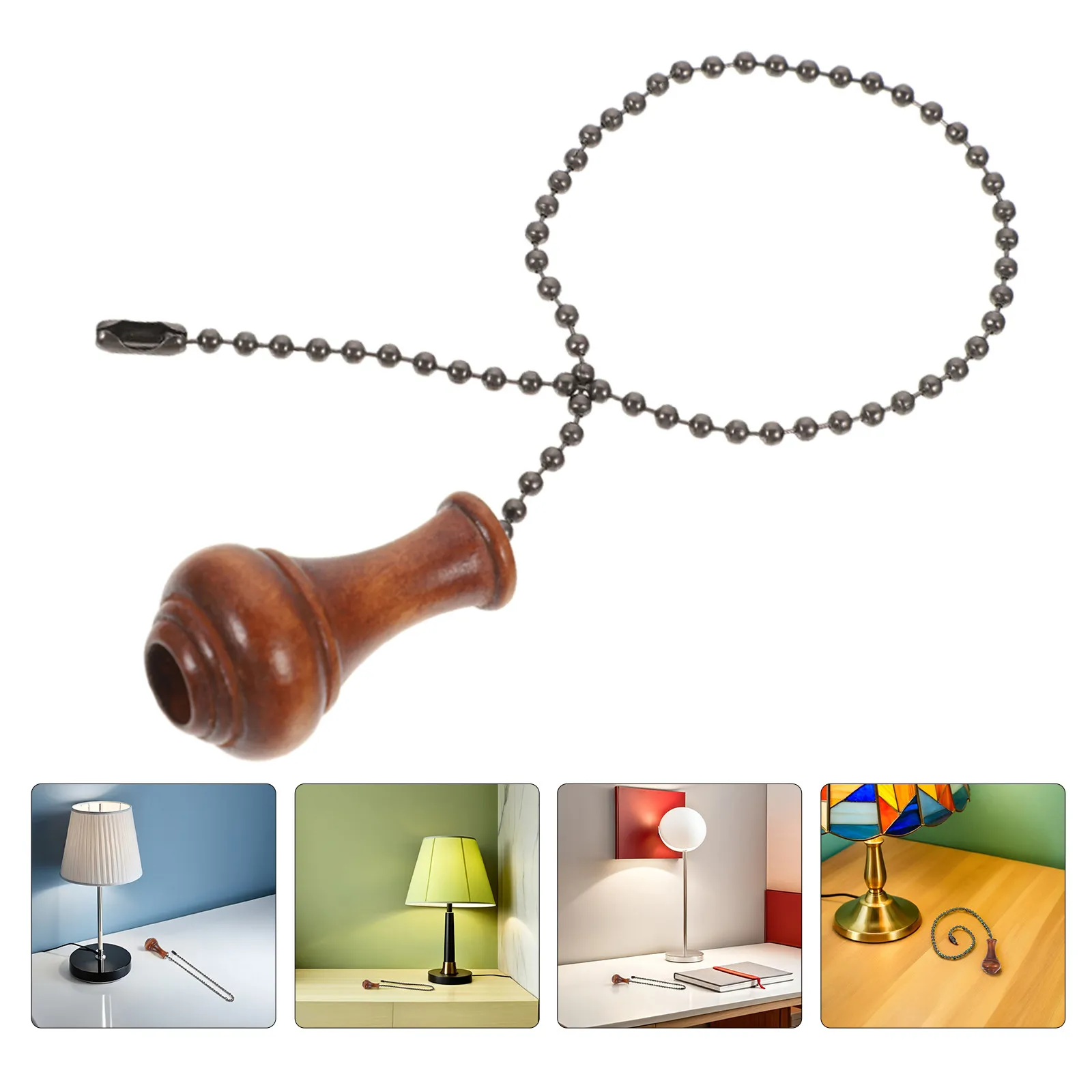 Набор из 6 деревянных цепочек для потолочного вентилятора, декоративные бусины, шнурок для потолочного светильника, замена для вентилятора/лампы, элегантный винтажный декор для дома
Набор из 6 деревянных цепочек для потолочного вентилятора, декоративные бусины, шнурок для потолочного светильника, замена для вентилятора/лампы, элегантный винтажный декор для дома