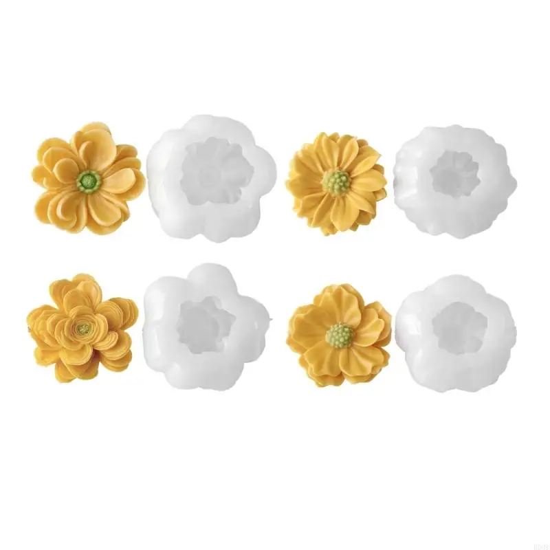 Flower Form Set Of quadrifoliate Designs For Making Soap freezing Treats Chocolate And Craft Creations B03E
Flower Form Set Of quadrifoliate Designs For Making Soap freezing Treats Chocolate And Craft Creations B03E