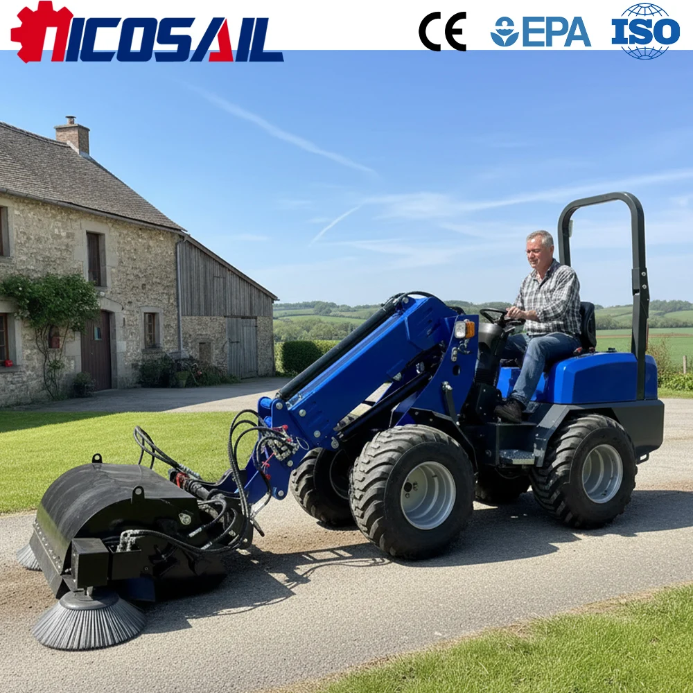 KZL918 Compact Telescopic Loader CE Certified Euro 5 Extendable Duty Stable Performance for Construction Landscaping
KZL918 Compact Telescopic Loader CE Certified Euro 5 Extendable Duty Stable Performance for Construction Landscaping