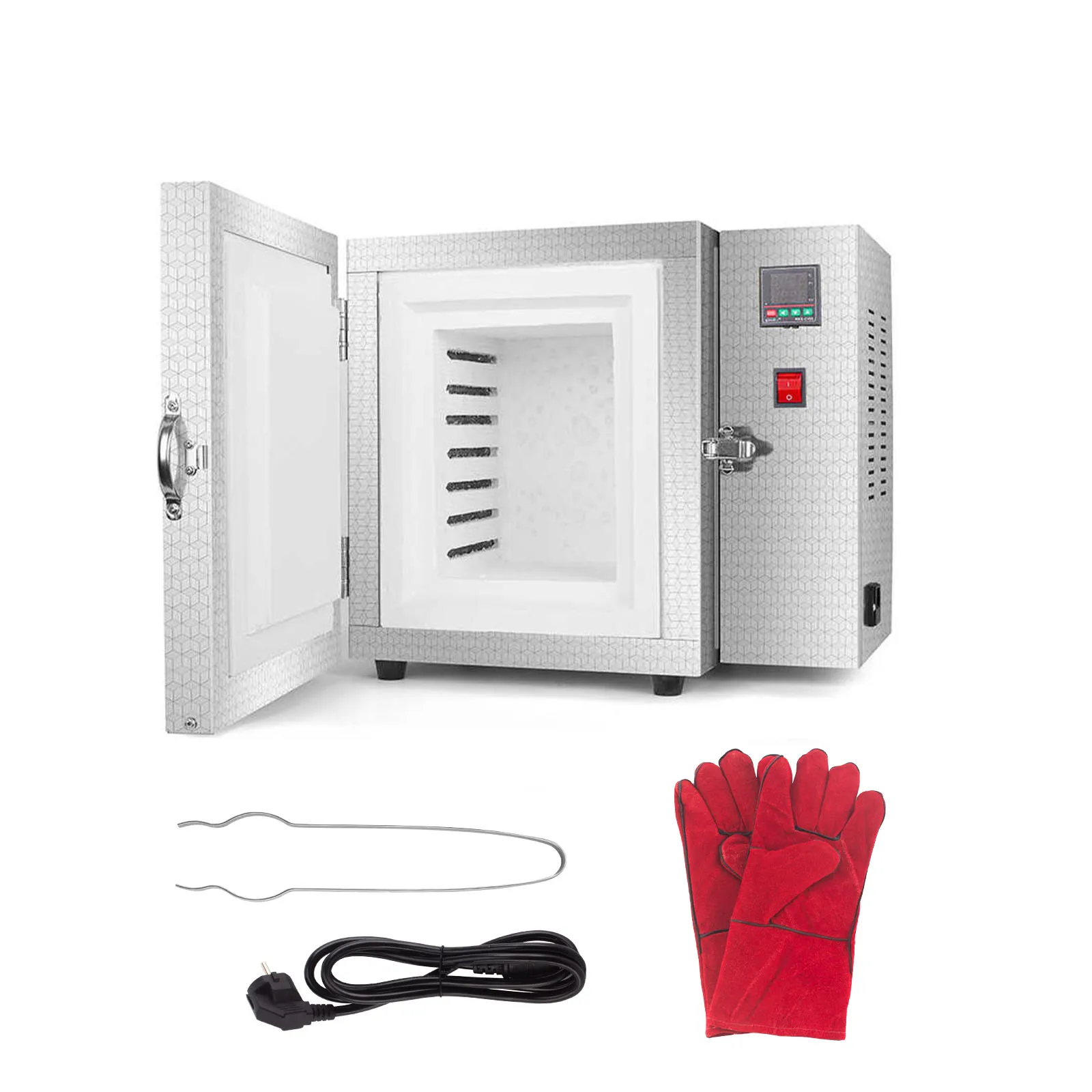 New Arrival 800 Degrees Constant Oven Dry Plaster Mold Digital Display High Temperature Furnace Permanent Jewelry Casting Tools
New Arrival 800 Degrees Constant Oven Dry Plaster Mold Digital Display High Temperature Furnace Permanent Jewelry Casting Tools