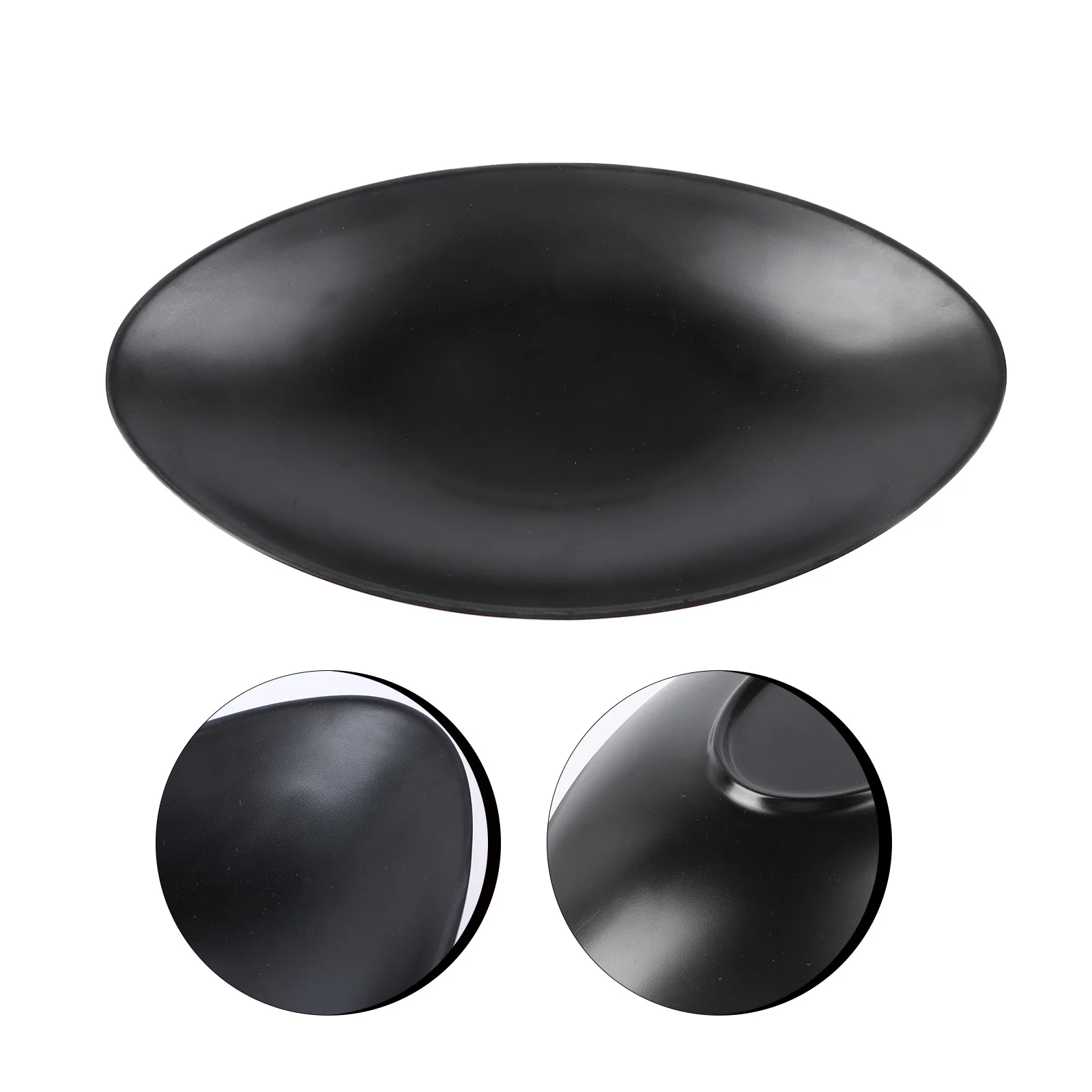 Melamine Sashimi Boat Tray L Size Black Sturdy Non Breakable Food Grade Serving Plate for Home Restaurant Hotel Seafood
Melamine Sashimi Boat Tray L Size Black Sturdy Non Breakable Food Grade Serving Plate for Home Restaurant Hotel Seafood
