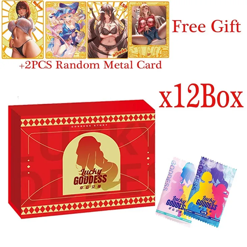 Wholesales Lucky Goddess Collection Cards Anime Sexy Girl Swimsuit Bikini Feast Booster Box Children Game Toys And Hobbies Gift
Wholesales Lucky Goddess Collection Cards Anime Sexy Girl Swimsuit Bikini Feast Booster Box Children Game Toys And Hobbies Gift