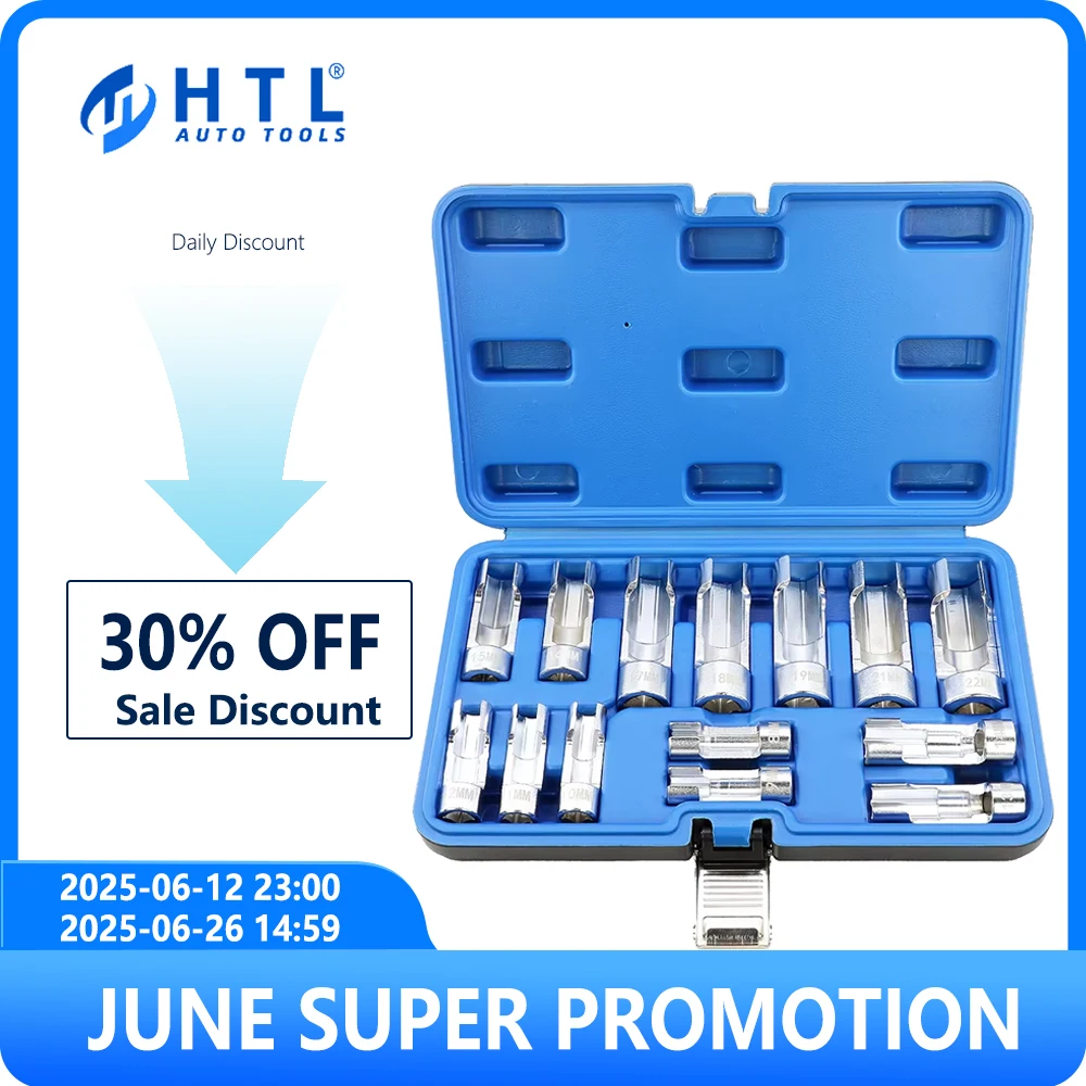 14Pcs/set 8mm To 22mm 3/8" 1/2" Fuel Line Socket Wrench Union Nut Socket Open Oil Pipe Removal Sleeve Car Repairing Tools
14Pcs/set 8mm To 22mm 3/8" 1/2" Fuel Line Socket Wrench Union Nut Socket Open Oil Pipe Removal Sleeve Car Repairing Tools