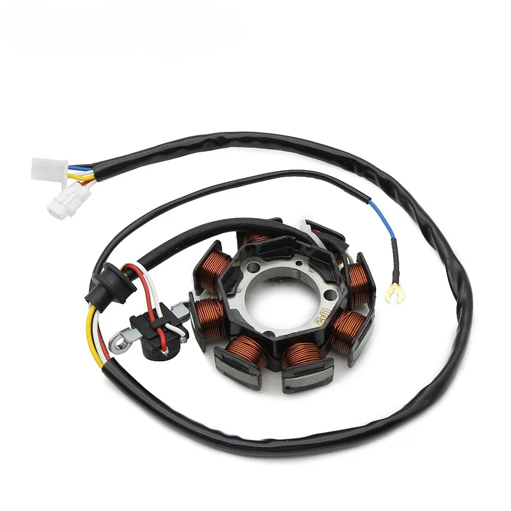 1P6-H1410-01 Motorcycle Magneto Stator Coil For Yamaha TTR50 TT-R50 2006 2007 2008 2009 2010-2020 1P6-H1410-00
1P6-H1410-01 Motorcycle Magneto Stator Coil For Yamaha TTR50 TT-R50 2006 2007 2008 2009 2010-2020 1P6-H1410-00