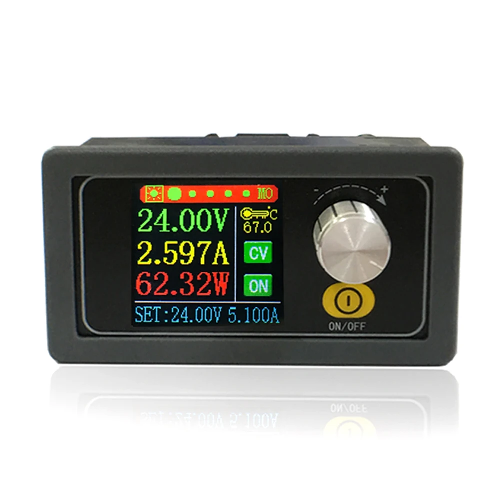 Numerical Control Adjustable Direct-Current Voltage Step Down PowerSupply Module Constant Voltage and Constant Current Solar Rec
Numerical Control Adjustable Direct-Current Voltage Step Down PowerSupply Module Constant Voltage and Constant Current Solar Rec