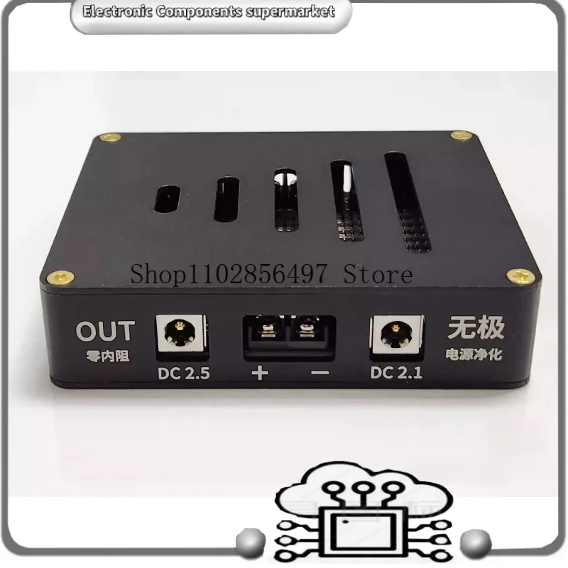 Корпус с ЧПУ 5 В-25 В 20 А HIFI фильтр питания подходит для импульсного источника питания NAS звуковая карта ЦАП усилитель слуха
Корпус с ЧПУ 5 В-25 В 20 А HIFI фильтр питания подходит для импульсного источника питания NAS звуковая карта ЦАП усилитель слуха