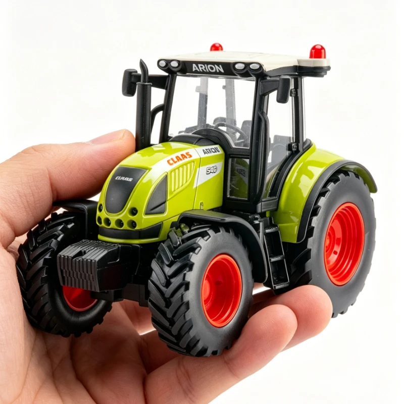 1:32 Alloy Diecast Agricultural Tractor Toy Models Front Wheel Turn Simulated Hydraulic Rod Slide Forward Tractor Toys
1:32 Alloy Diecast Agricultural Tractor Toy Models Front Wheel Turn Simulated Hydraulic Rod Slide Forward Tractor Toys