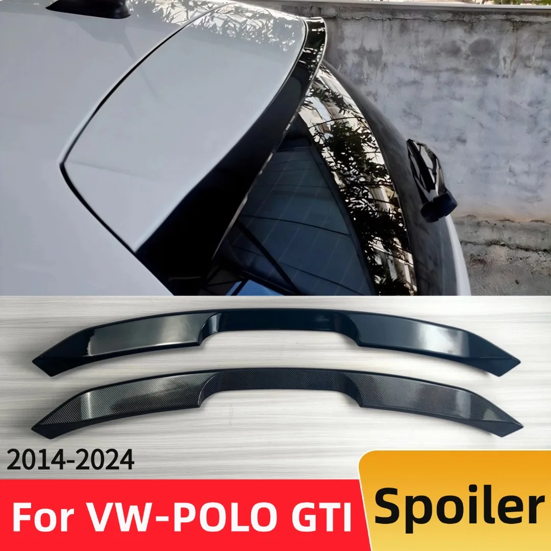 Racing Boot Lip Rear Wing Spoiler Tail Air Deflector Air Dam Tuning Exterior Parts Body Kit For Volkswagen VW-POLO GTI 2014-2024
Racing Boot Lip Rear Wing Spoiler Tail Air Deflector Air Dam Tuning Exterior Parts Body Kit For Volkswagen VW-POLO GTI 2014-2024