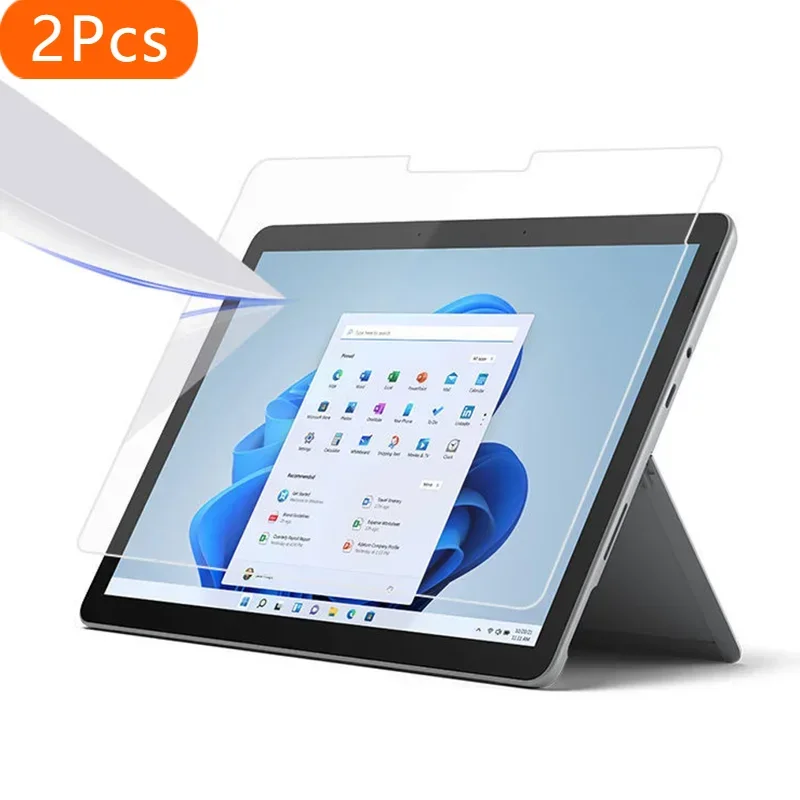 2Pcs For Microsoft Surface Go 2018 10 Inch Tempered Glass Screen Protector Go 2 2020 Go 3 2021 10.5" Tablet Bubble Free HD Clear
2Pcs For Microsoft Surface Go 2018 10 Inch Tempered Glass Screen Protector Go 2 2020 Go 3 2021 10.5" Tablet Bubble Free HD Clear