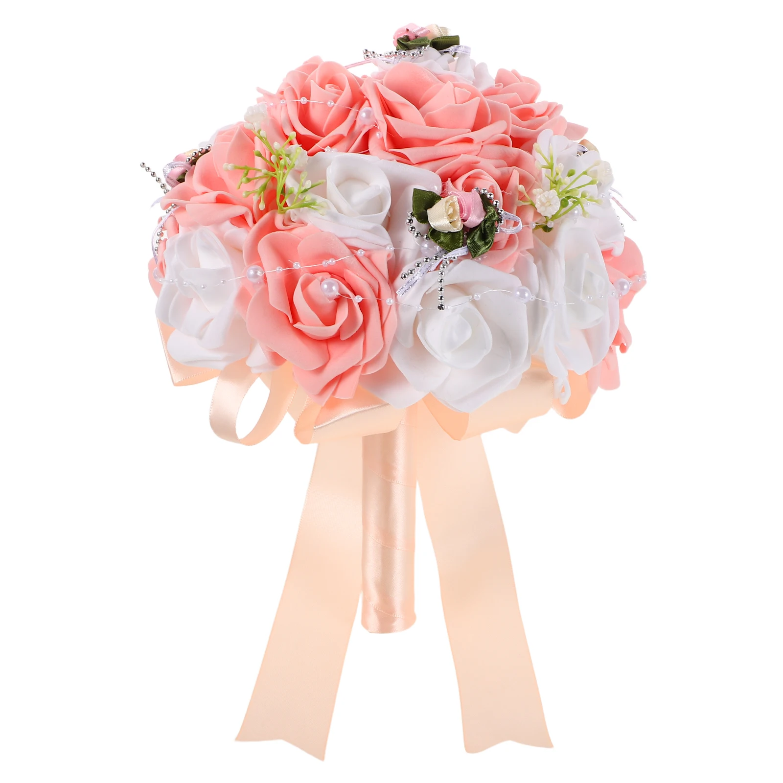 Wedding Bouquet Bride Bridesmaid Hand Flowers Bridal for Polyester Holding Bouquets Artificial Toss
Wedding Bouquet Bride Bridesmaid Hand Flowers Bridal for Polyester Holding Bouquets Artificial Toss