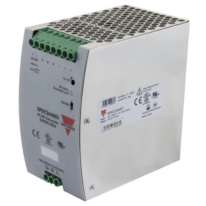 2025 SPDC484801 Compact single-phase switching power supply
2025 SPDC484801 Compact single-phase switching power supply