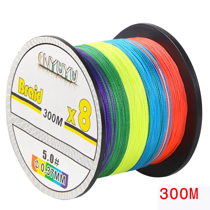 8X Multifilament Braided Line Fishing 300M Strands Thread Pesca Spinning Ropes For 8 X Chilean Kite Summer Pe Lure Fish Network
8X Multifilament Braided Line Fishing 300M Strands Thread Pesca Spinning Ropes For 8 X Chilean Kite Summer Pe Lure Fish Network
