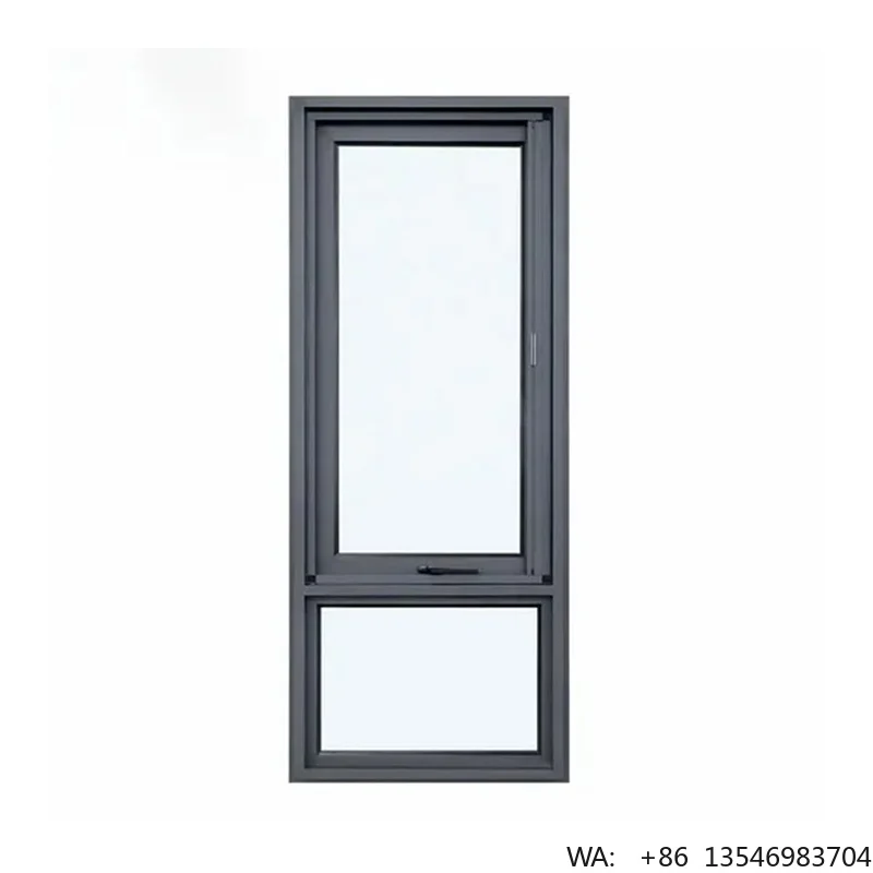 Modern Villa Horizontal Swing Casement Windows Windproof Aluminum Frame Tempered Glass Material
Modern Villa Horizontal Swing Casement Windows Windproof Aluminum Frame Tempered Glass Material