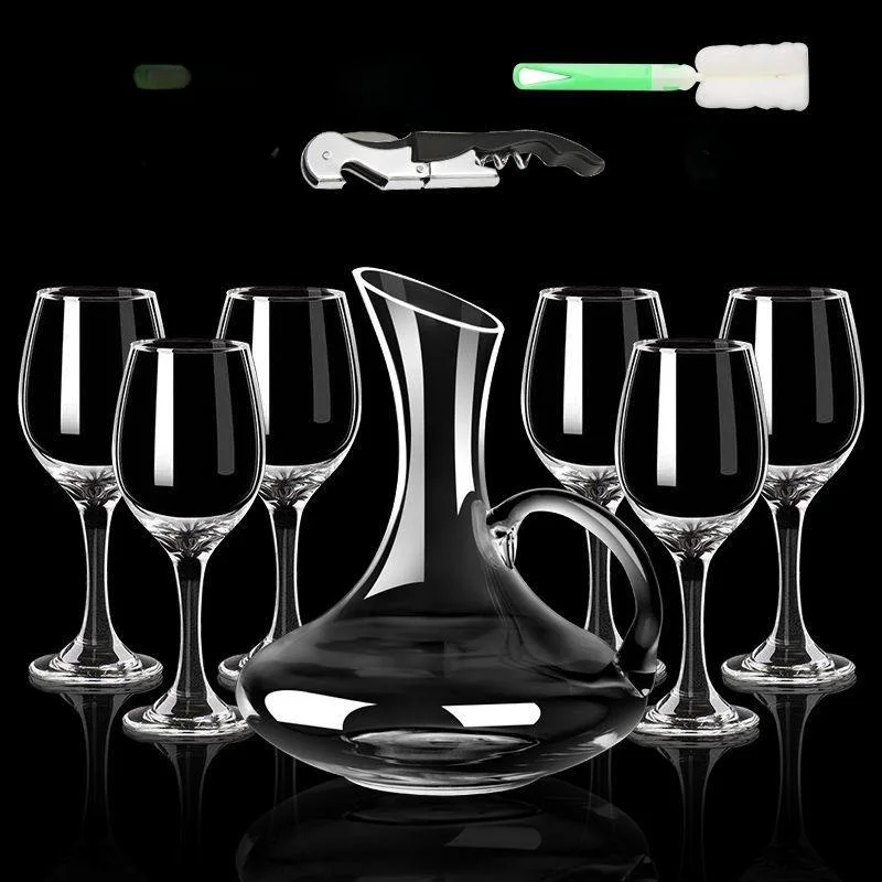 Набор больших хрустальных бокалов для вина ABENUOR: европейские бокалы на высокой ножке для красного вина, креативные инструменты для употребления вина, для домашнего использования
Набор больших хрустальных бокалов для вина ABENUOR: европейские бокалы на высокой ножке для красного вина, креативные инструменты для употребления вина, для домашнего использования