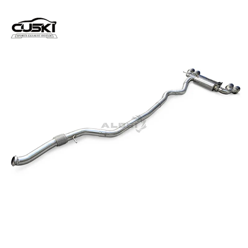 Высокопроизводительные выхлопные компоненты, подходящие для выхлопных клапанов из нержавеющей стали BMW M2 3.0T N55 F87 2016-2018.
Высокопроизводительные выхлопные компоненты, подходящие для выхлопных клапанов из нержавеющей стали BMW M2 3.0T N55 F87 2016-2018.