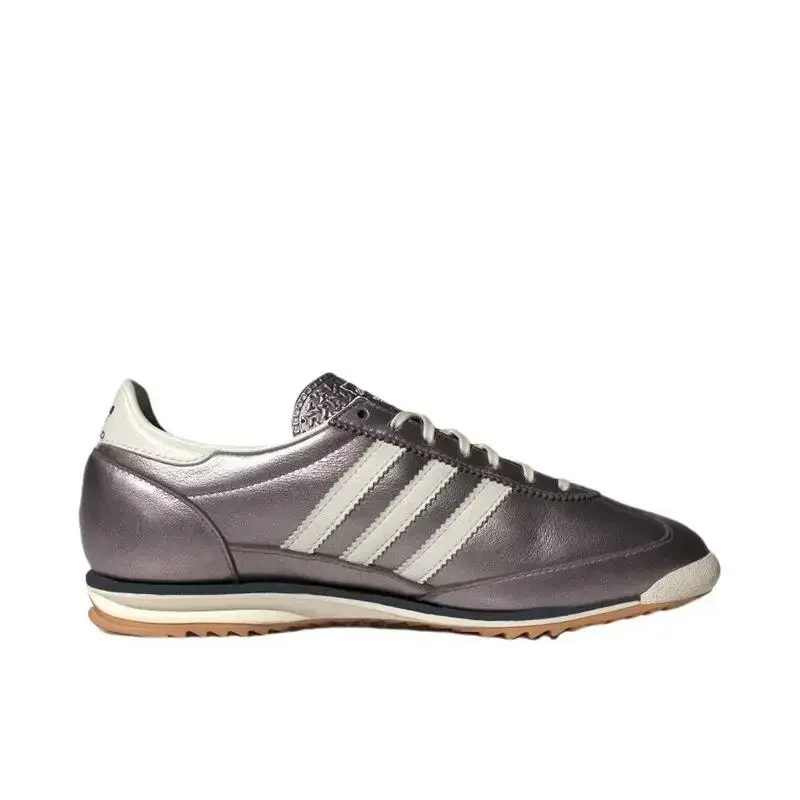 Adidas Originals SL 72 Unisex Brown Gray Lightweight Anti-slip Wear Breathable Comfortable Simple German Training Shoes Unisex
Adidas Originals SL 72 Unisex Brown Gray Lightweight Anti-slip Wear Breathable Comfortable Simple German Training Shoes Unisex