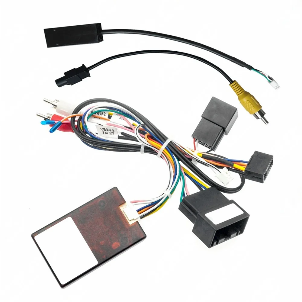 Car Wiring Harness Adapter Canbus Box Decoder Android Radio Power Cable For Land Rover Discoverys 2004-2009 Sport L494 2005-2013
Car Wiring Harness Adapter Canbus Box Decoder Android Radio Power Cable For Land Rover Discoverys 2004-2009 Sport L494 2005-2013