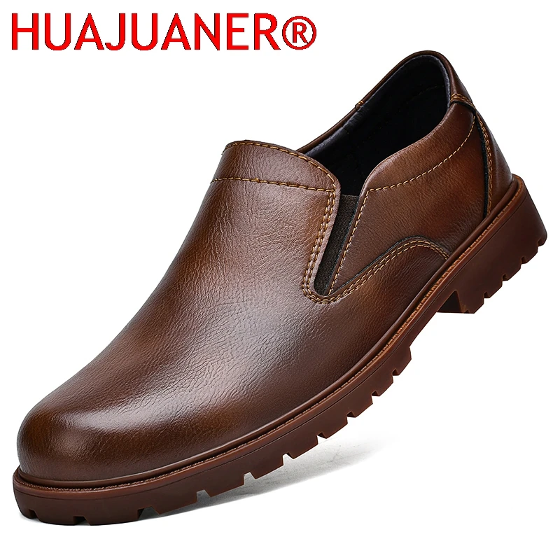 Luxury Brand Retro Loafers Men's Round Head Oxford Shoes Business Formal Casual Shoes Thick Soled Leather Party Wedding Shoes
Luxury Brand Retro Loafers Men's Round Head Oxford Shoes Business Formal Casual Shoes Thick Soled Leather Party Wedding Shoes