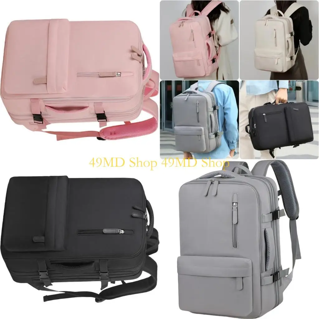 49MD Multifunctional Hand Luggage Backpack Large Capacity Expandable Shoulder Bag
49MD Multifunctional Hand Luggage Backpack Large Capacity Expandable Shoulder Bag