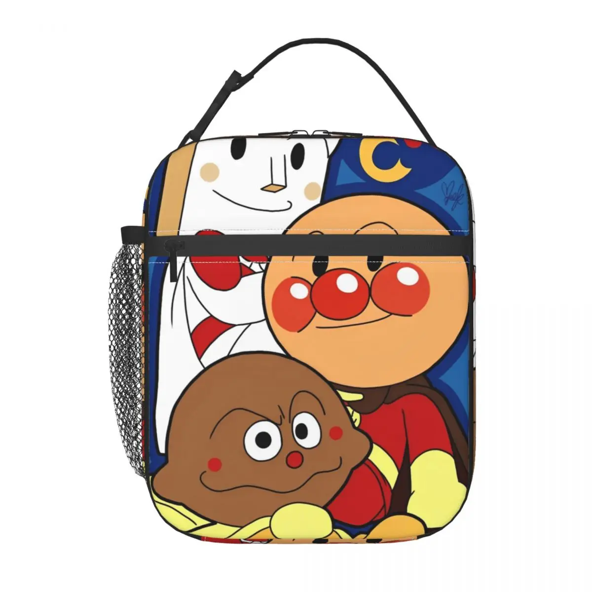 Anpanman Insulated Lunch Bag Food Container Reusable Thermal Cooler Lunch Boxes For Work
Anpanman Insulated Lunch Bag Food Container Reusable Thermal Cooler Lunch Boxes For Work