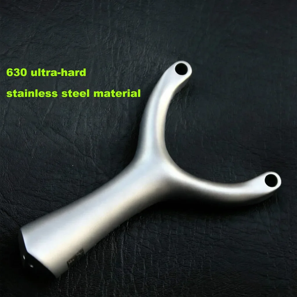 Hunting Slingshot 630 Stainless Steel Super Hard Silver Outdoor Shooting Entertainment Target Practice Catapult Professional Sli
Hunting Slingshot 630 Stainless Steel Super Hard Silver Outdoor Shooting Entertainment Target Practice Catapult Professional Sli