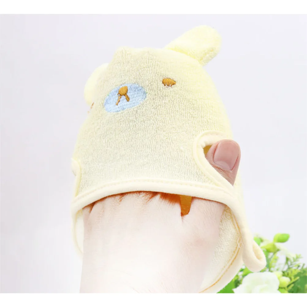 Cartoon Baby Bath Sponge Shower Towel Yellow Infant Skin Exfoliating Massaging Bath Scrubber for Kids and Adults
Cartoon Baby Bath Sponge Shower Towel Yellow Infant Skin Exfoliating Massaging Bath Scrubber for Kids and Adults