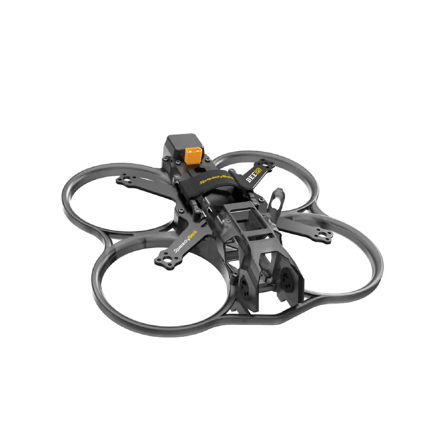 Aismartlink Bee25 Wireless Tune Frame 2.5 Inch Cinewhoop Frame 2mm Thick Carbon Plate Bee25 Tune Frame for FPV s
Aismartlink Bee25 Wireless Tune Frame 2.5 Inch Cinewhoop Frame 2mm Thick Carbon Plate Bee25 Tune Frame for FPV s