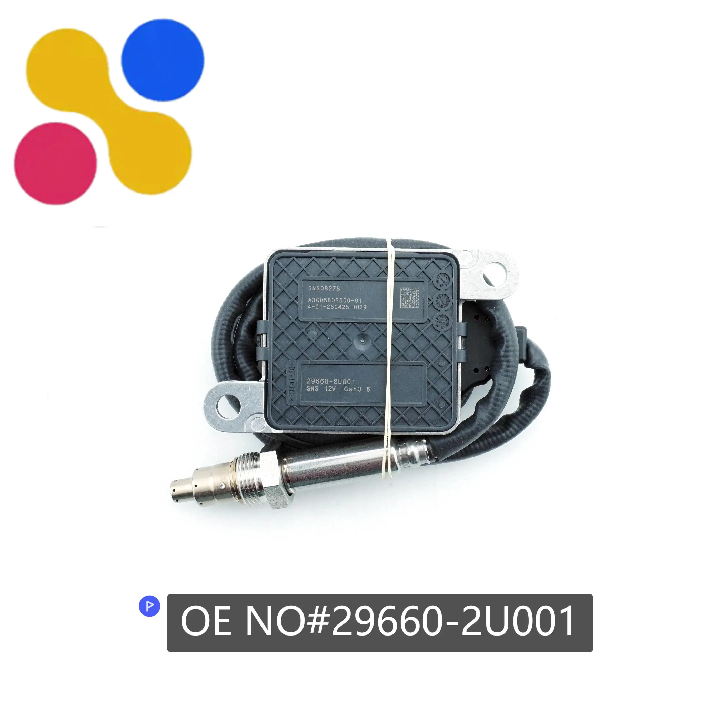 29660-2U001 296602U001 SNS0827B Высококачественный датчик Nox, новый датчик оксида азота для грузовика HYUNDAI A3C05802500-01
29660-2U001 296602U001 SNS0827B Высококачественный датчик Nox, новый датчик оксида азота для грузовика HYUNDAI A3C05802500-01