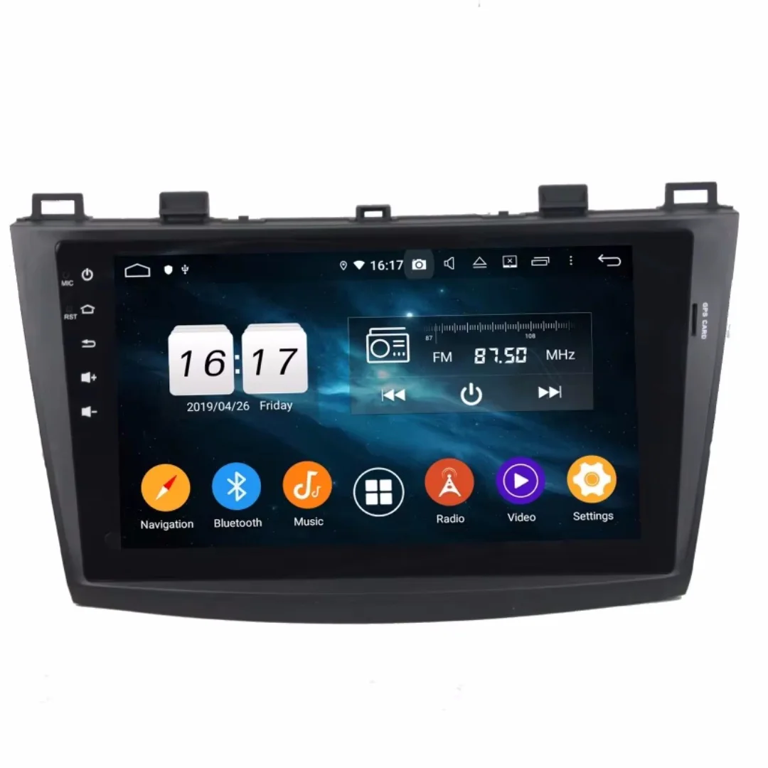 Car Radio For Mazda 3 2010 2011 2012 Android Gps Navigation Multimedia Player Audio Stereo DSP Head Unit Carplay WiFi
Car Radio For Mazda 3 2010 2011 2012 Android Gps Navigation Multimedia Player Audio Stereo DSP Head Unit Carplay WiFi