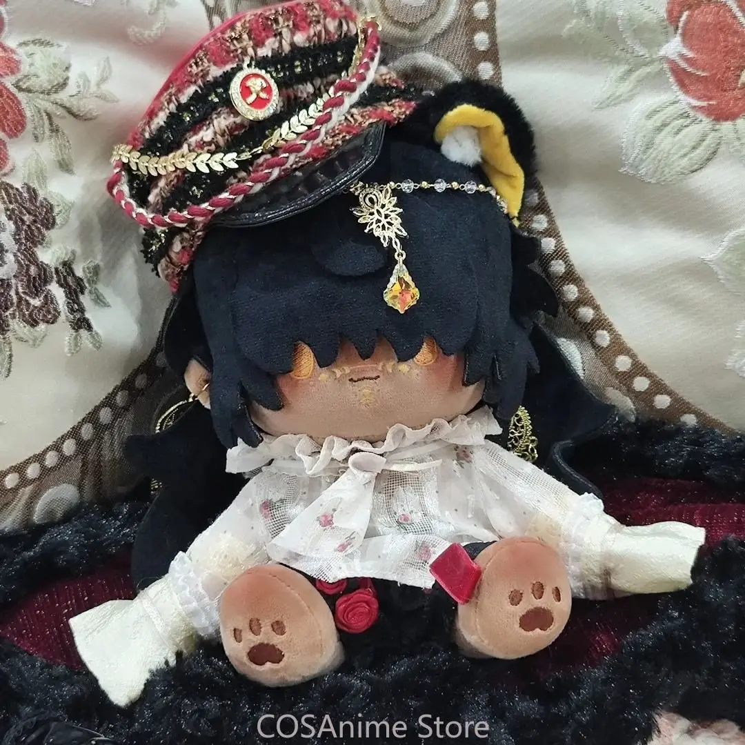 20cm Anime Game of Sultans Cute Cosplay Plush Body Plushie Figure Dress Up Cotton Cosplay Fans Birthday Xmas Gift
20cm Anime Game of Sultans Cute Cosplay Plush Body Plushie Figure Dress Up Cotton Cosplay Fans Birthday Xmas Gift