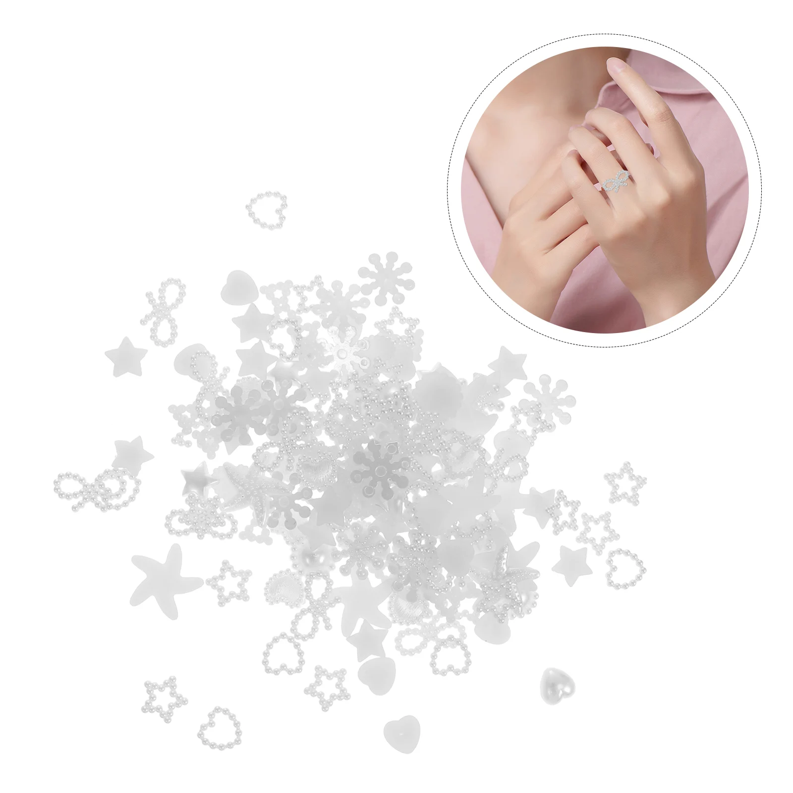 100 Pcs Plastic Pearl Beads Hair Accessories Girls DIY Craft Decor Material Bright Color Headdress Charm Hair Clip Charms Headb
100 Pcs Plastic Pearl Beads Hair Accessories Girls DIY Craft Decor Material Bright Color Headdress Charm Hair Clip Charms Headb