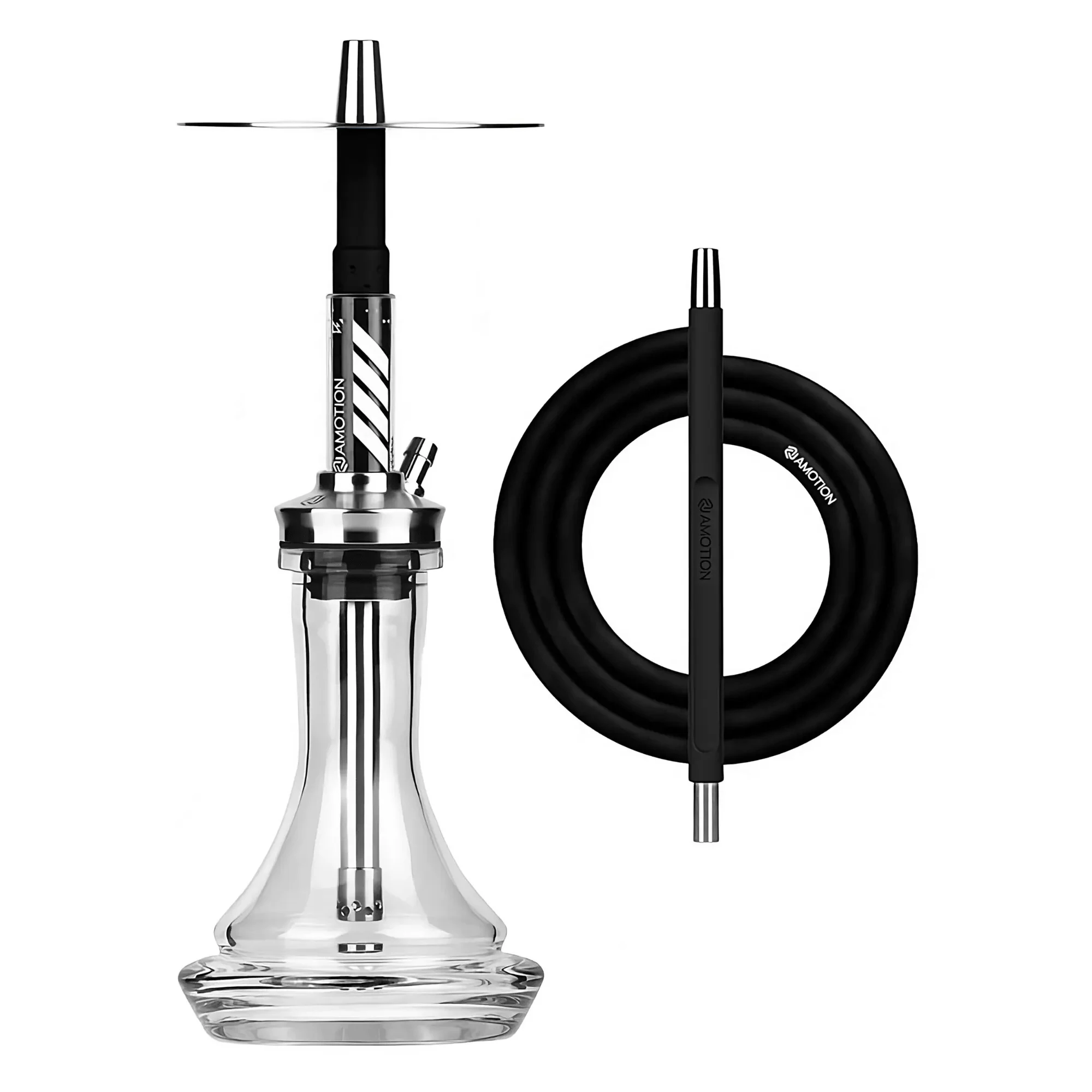 MOTION FUTR Hookah 304 Stainless Steel Material Shisha Set with Silicone Pipe Hookah Shisha Complete Set
MOTION FUTR Hookah 304 Stainless Steel Material Shisha Set with Silicone Pipe Hookah Shisha Complete Set