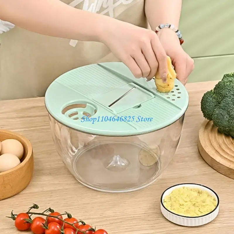 2 Tiers Stainless Steels Salad Dehydrator Double Layer Manual Spin Dryer Vegetable Spinner Dryer Kitchen Tool
2 Tiers Stainless Steels Salad Dehydrator Double Layer Manual Spin Dryer Vegetable Spinner Dryer Kitchen Tool