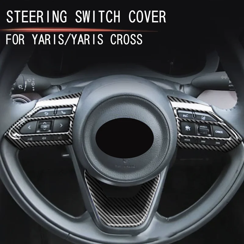 FOR 2022 Toyota YARIS Steering Wheel Glitter Sticker Decoration Scratch Resistant and Wear-resistant Interior Modification
FOR 2022 Toyota YARIS Steering Wheel Glitter Sticker Decoration Scratch Resistant and Wear-resistant Interior Modification