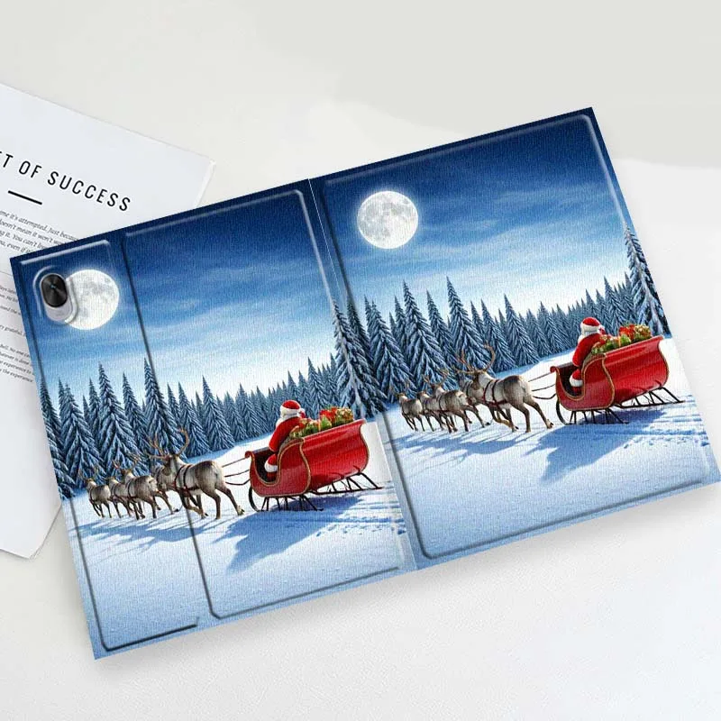 Christmas Santa Claus Soft For Huawei MediaPad 11 M5 M6 ES Pro M5Lite Honor Pad V7 V8 X7 X8 X9 GT Pro Tab Tablet Case
Christmas Santa Claus Soft For Huawei MediaPad 11 M5 M6 ES Pro M5Lite Honor Pad V7 V8 X7 X8 X9 GT Pro Tab Tablet Case