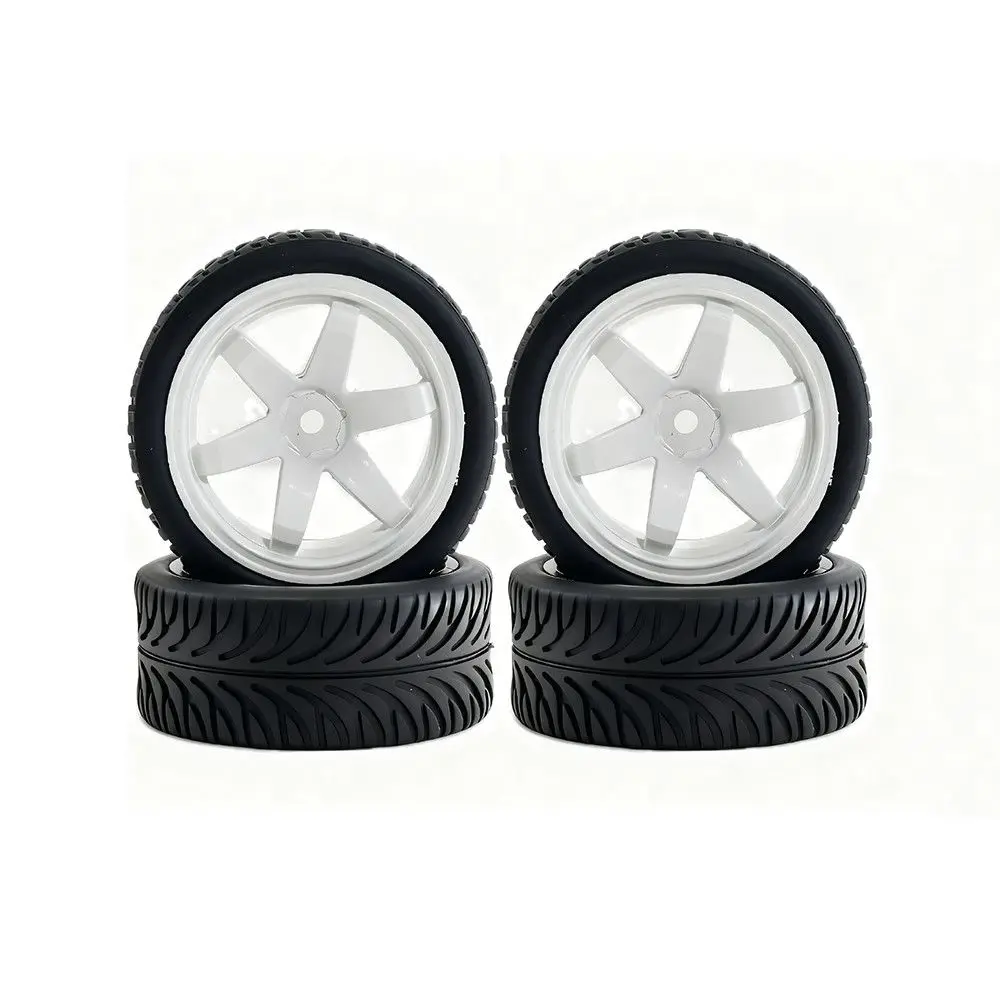 1/10 Scale RC Rally Tires On-Road Touring Drift Car Tyres T136 Fit HPI KYOSHO Tamiya XV02 XV01 TA06 Upgrade Parts
1/10 Scale RC Rally Tires On-Road Touring Drift Car Tyres T136 Fit HPI KYOSHO Tamiya XV02 XV01 TA06 Upgrade Parts