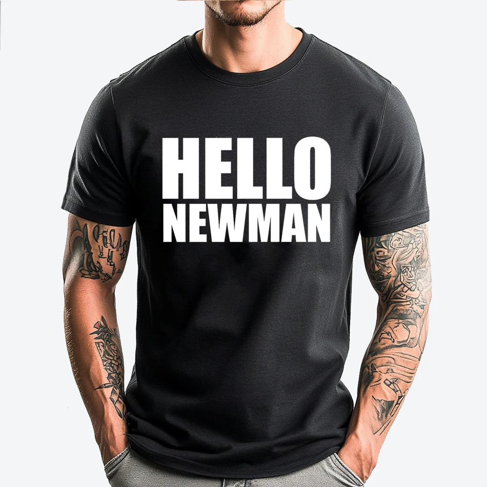 Hello Newman Blue And White Graphic T Shirts Men's Clothes Luxury Designer Mans Short Sleeve Tee Halloween
Hello Newman Blue And White Graphic T Shirts Men's Clothes Luxury Designer Mans Short Sleeve Tee Halloween