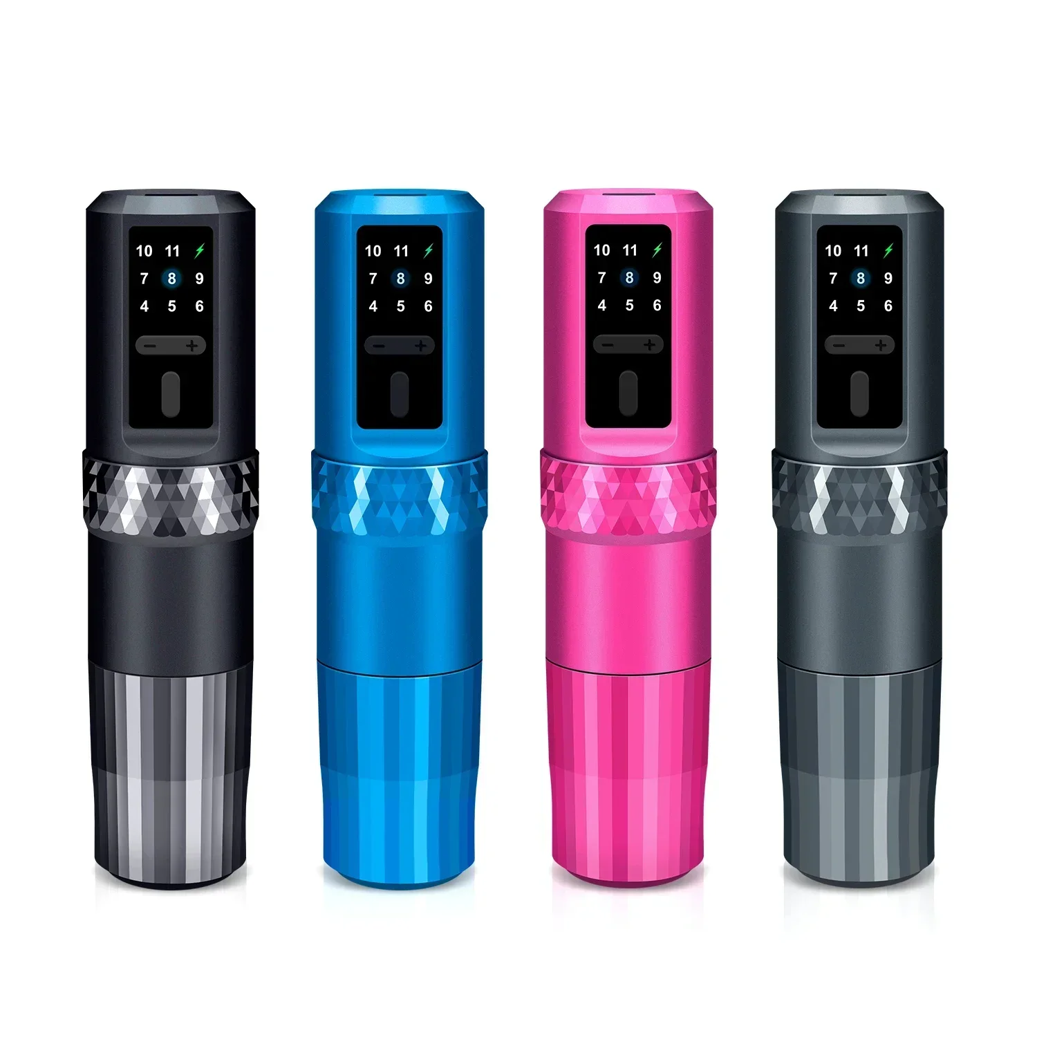 Новейшая перезаряжаемая машинка для татуировок с аккумулятором 1900 мАч, ручка для перманентного макияжа
Новейшая перезаряжаемая машинка для татуировок с аккумулятором 1900 мАч, ручка для перманентного макияжа