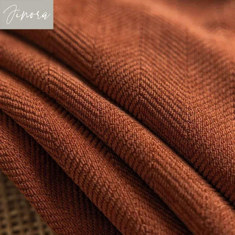 Caramel Velvet Blackout Curtains for Living Room Bedroom Herringbone Chenille Light Luxury Retro Australian Wool Custom Size
Caramel Velvet Blackout Curtains for Living Room Bedroom Herringbone Chenille Light Luxury Retro Australian Wool Custom Size