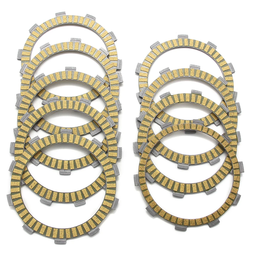 Motorcycle Friction Clutch Plates Disc For Honda CBR600F CBR600F2 CBR600F3 PC25 CBF600N CBF600NA CBF600S CBF600SA 22201-MAS-E00
Motorcycle Friction Clutch Plates Disc For Honda CBR600F CBR600F2 CBR600F3 PC25 CBF600N CBF600NA CBF600S CBF600SA 22201-MAS-E00