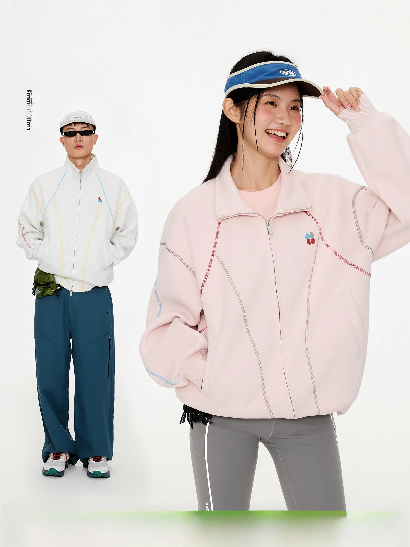 OWOX Outdoor Design Hasselblad Line Color Block Stand Collar Jacket Loose Fit Spring New Couple Open Cardigan Outerwear
OWOX Outdoor Design Hasselblad Line Color Block Stand Collar Jacket Loose Fit Spring New Couple Open Cardigan Outerwear