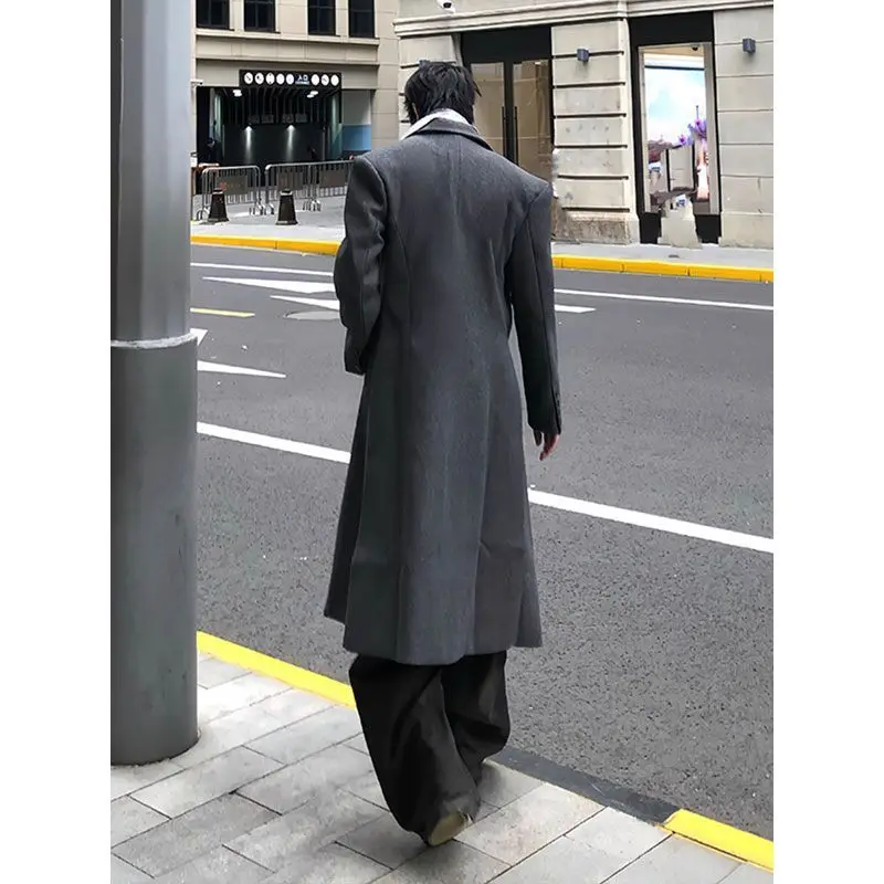 Wool Blend Coat Long Men Winter Mans Gothic Medieval Cathedral Church Religious Spiritual Sacred Holy Divine Celestial Heavenly
Wool Blend Coat Long Men Winter Mans Gothic Medieval Cathedral Church Religious Spiritual Sacred Holy Divine Celestial Heavenly