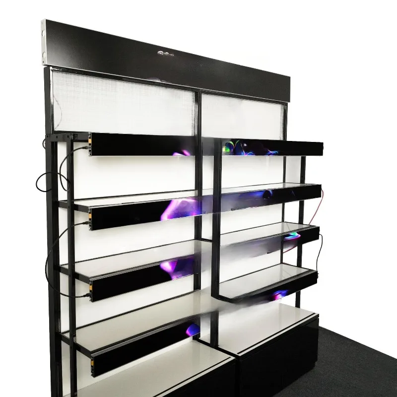 Supermarket Display Cabinet LED Shelf Display Bar Screen Shopping Mall Counter LED HD Bright Color
Supermarket Display Cabinet LED Shelf Display Bar Screen Shopping Mall Counter LED HD Bright Color
