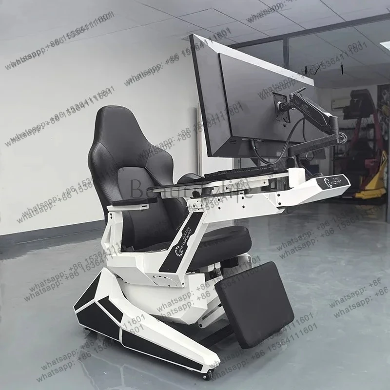 FG43-Computer simple cabin, zero gravity e-sports warehouse, home Internet cafe integrated table and chair game cabin
FG43-Computer simple cabin, zero gravity e-sports warehouse, home Internet cafe integrated table and chair game cabin