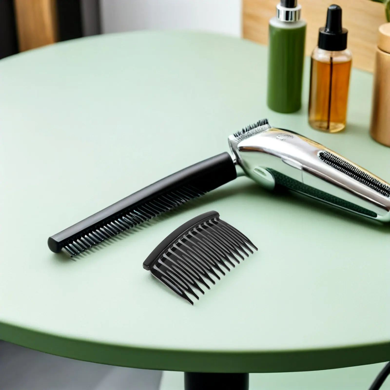 30Pcs Hair Insert Combs Small 14-Tooth Side Comb for Women Lightweight Plastic French Style Hair Styling Tool for Sensitive
30Pcs Hair Insert Combs Small 14-Tooth Side Comb for Women Lightweight Plastic French Style Hair Styling Tool for Sensitive