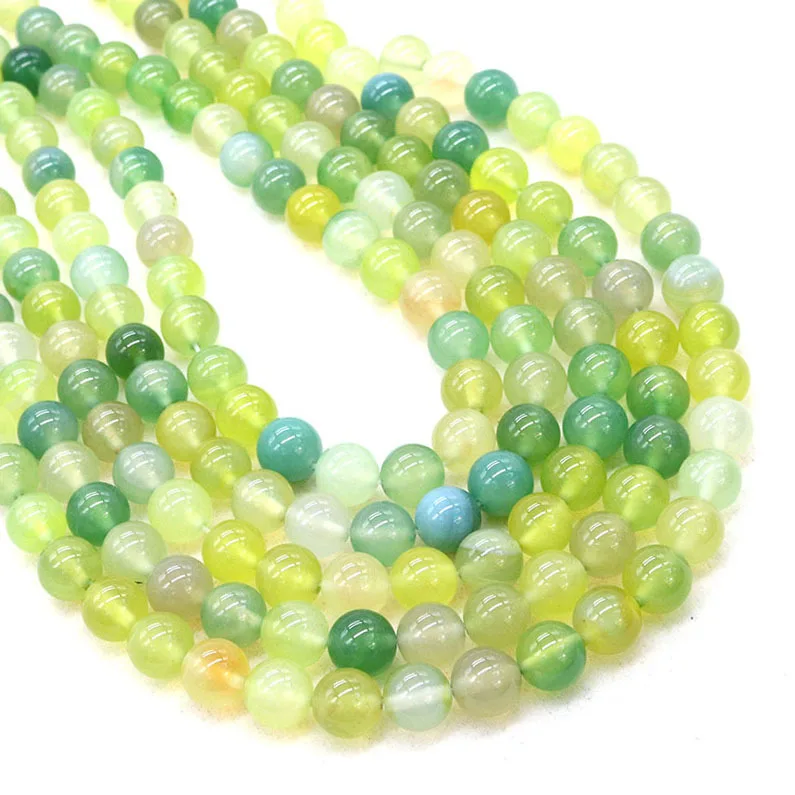 Natural Stone Green Agate Round Beads 4-12mm DIY Necklace Bracelet Accessories Jewelry Making Supplies Charms Set
Natural Stone Green Agate Round Beads 4-12mm DIY Necklace Bracelet Accessories Jewelry Making Supplies Charms Set