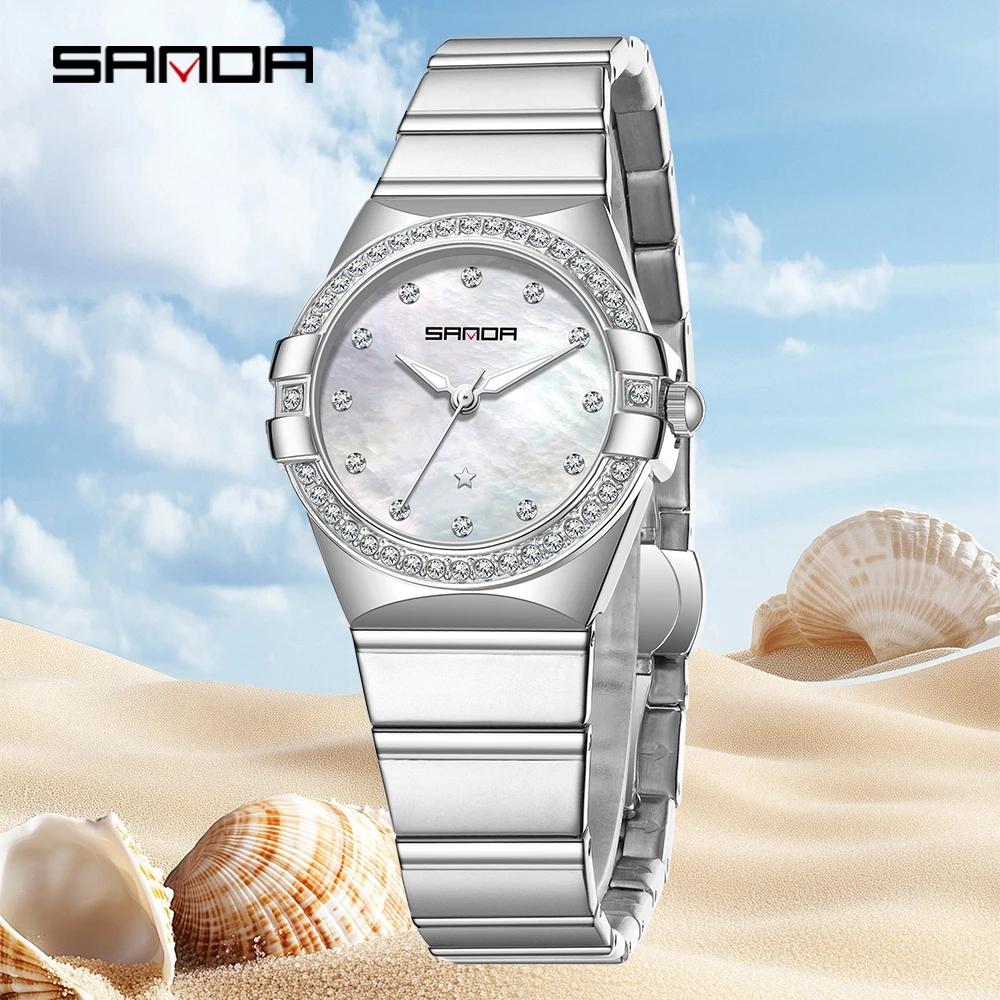 SANDA 1148 Luxury Quartz Women's Watch Retro Women's Watch Waterproof Fashion Business Women's Watch Reloj Mujer
SANDA 1148 Luxury Quartz Women's Watch Retro Women's Watch Waterproof Fashion Business Women's Watch Reloj Mujer