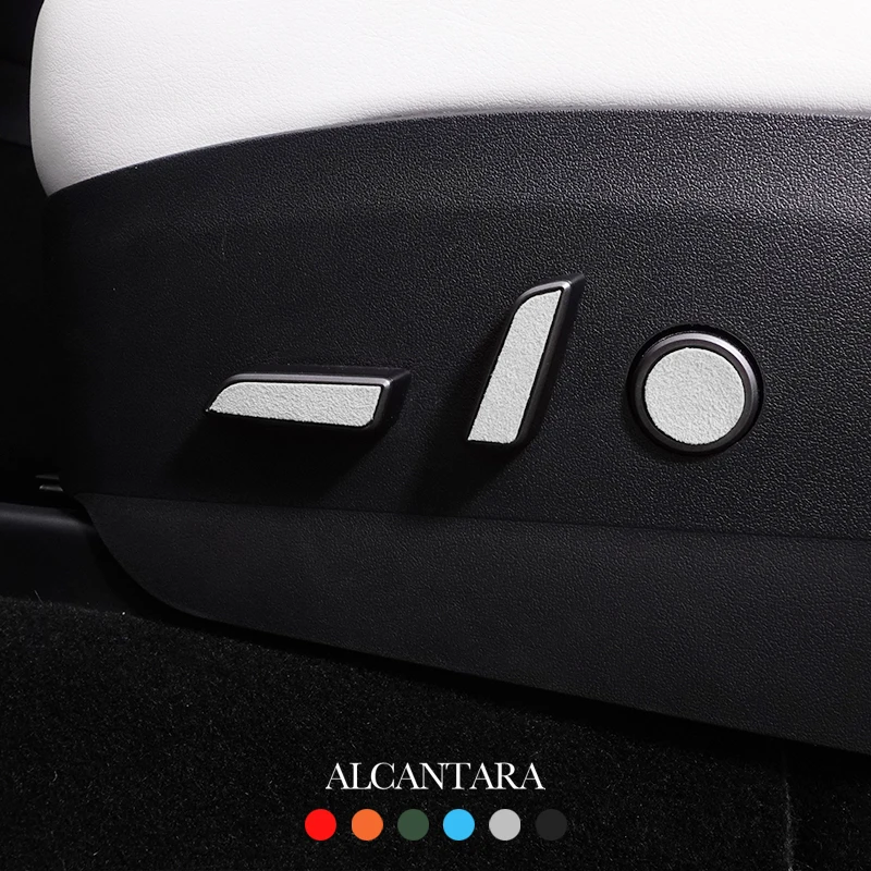 Suitable for Tesla Model 3/y power seat button adjustment, decorative sticker, car interior accessories, modified Ya artifact
Suitable for Tesla Model 3/y power seat button adjustment, decorative sticker, car interior accessories, modified Ya artifact