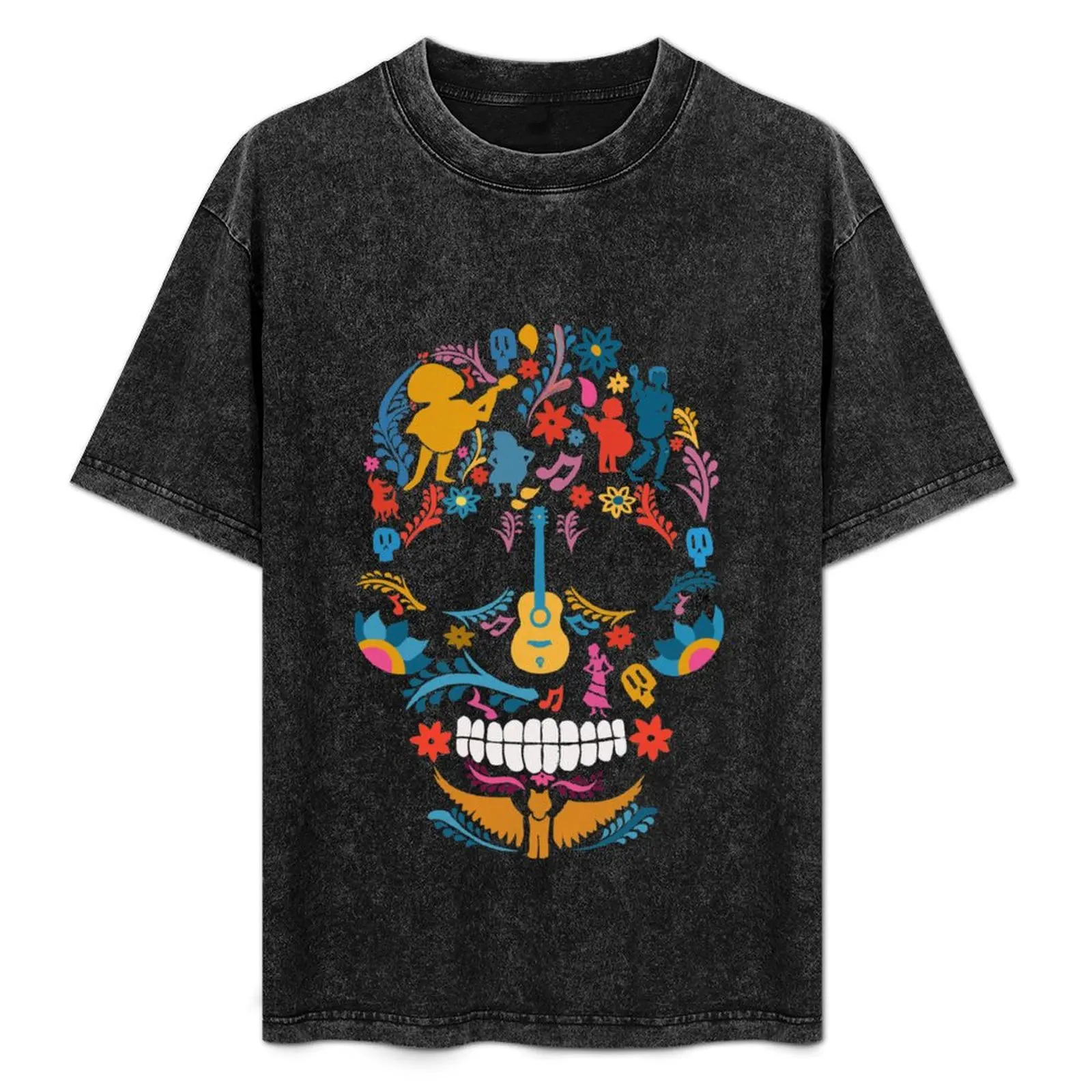 Dia de Los Muertos T-Shirt Summer Holiday T-Shirt
Dia de Los Muertos T-Shirt Summer Holiday T-Shirt