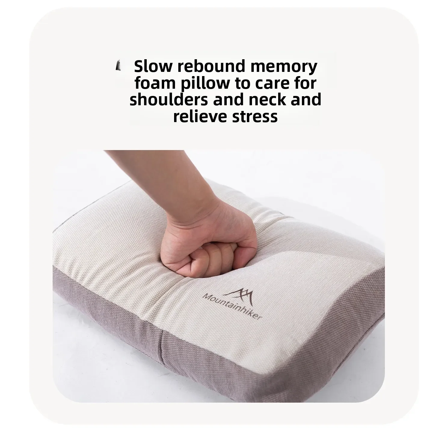 Mountainhiker Memory Foam Pillow Cotton Material for Camping Outdoor Sleeping Gear Convenient Storage for Lunch Break
Mountainhiker Memory Foam Pillow Cotton Material for Camping Outdoor Sleeping Gear Convenient Storage for Lunch Break